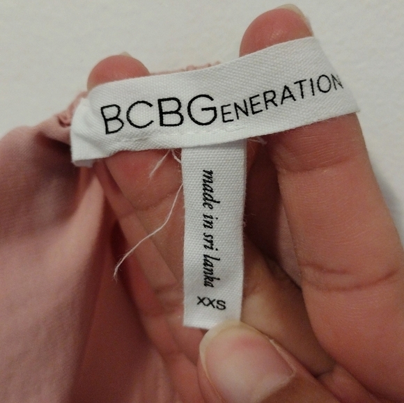 BCBGeneration - Pink Rose Balloon Blouse - Picture 12 of 14